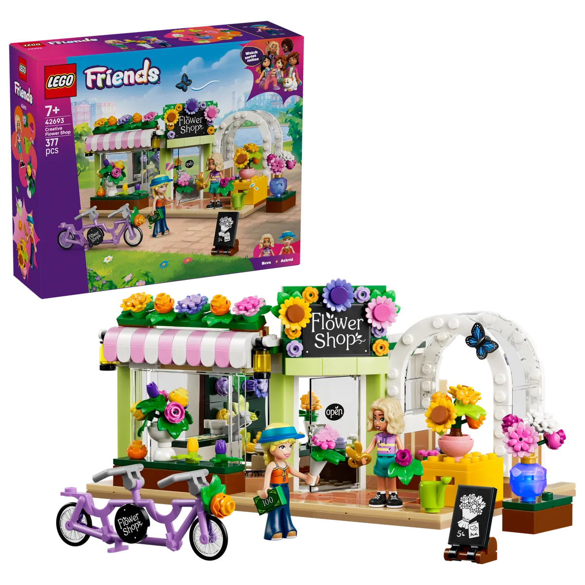 LEGO Creative Flower Shop (42693) - Bild 9