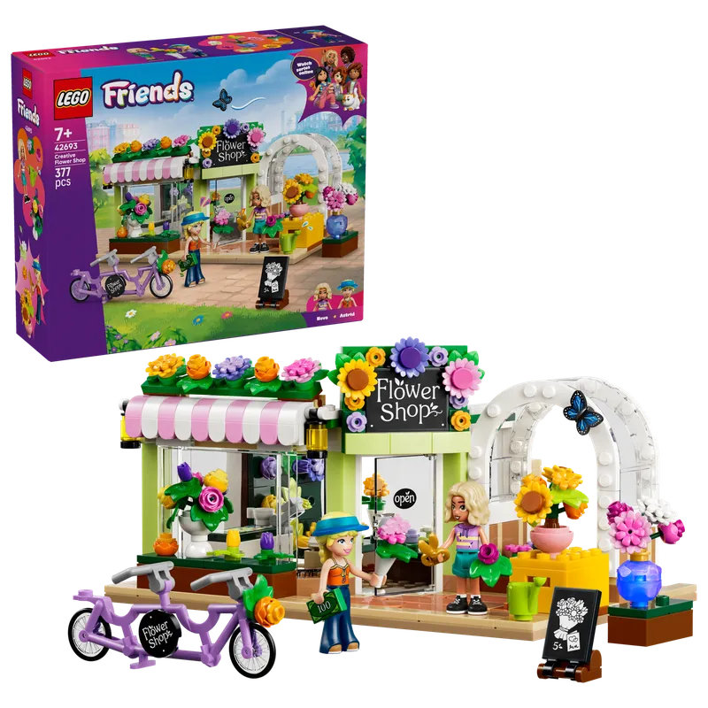 Creative Flower Shop by LEGO – product photo 2 of 15