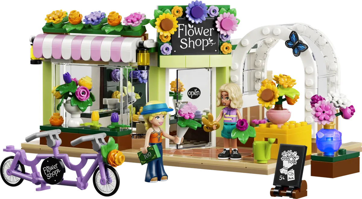 LEGO Creative Flower Shop (42693)