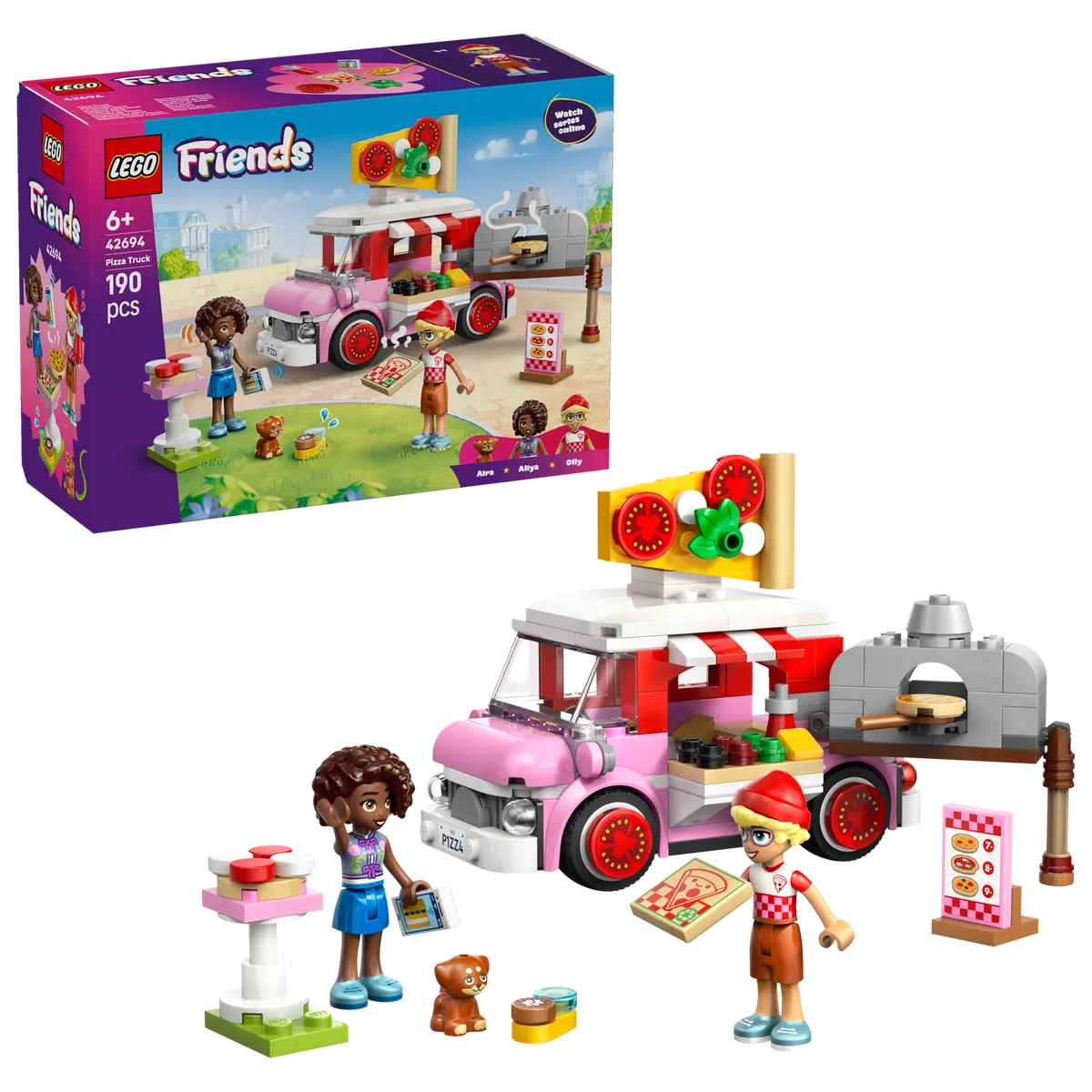 LEGO Pizza Truck (42694) - Bild 9
