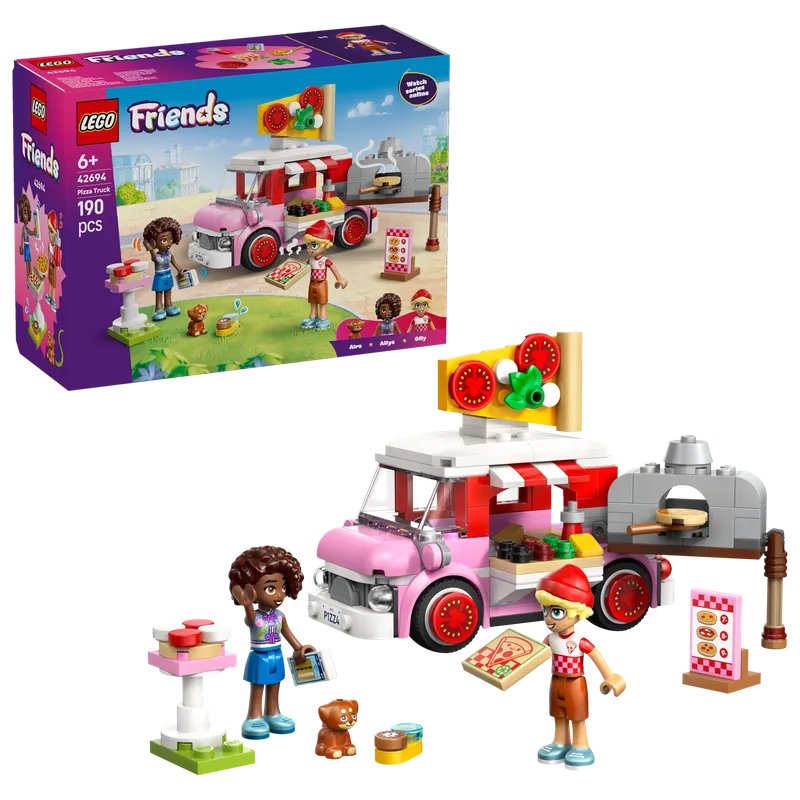 Pizza Truck by LEGO – product photo 2 of 16