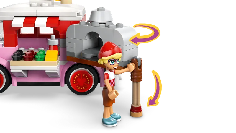 Pizza Truck by LEGO – product photo 9 of 16