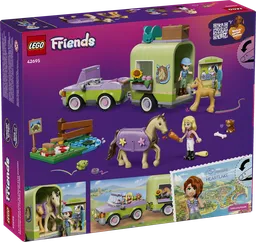 LEGO Horse & Baby Foal Trailer (42695) - afbeelding 10