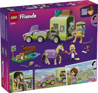 Horse & Baby Foal Trailer von LEGO – Produktfoto 11 von 11