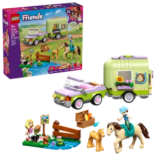 Horse & Baby Foal Trailer von LEGO – Produktfoto 2 von 11