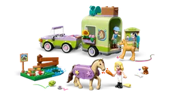 LEGO Horse & Baby Foal Trailer (42695) - afbeelding 2