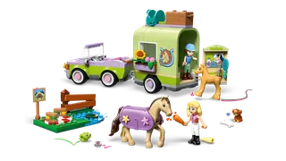 Horse & Baby Foal Trailer von LEGO – Produktfoto 3 von 11
