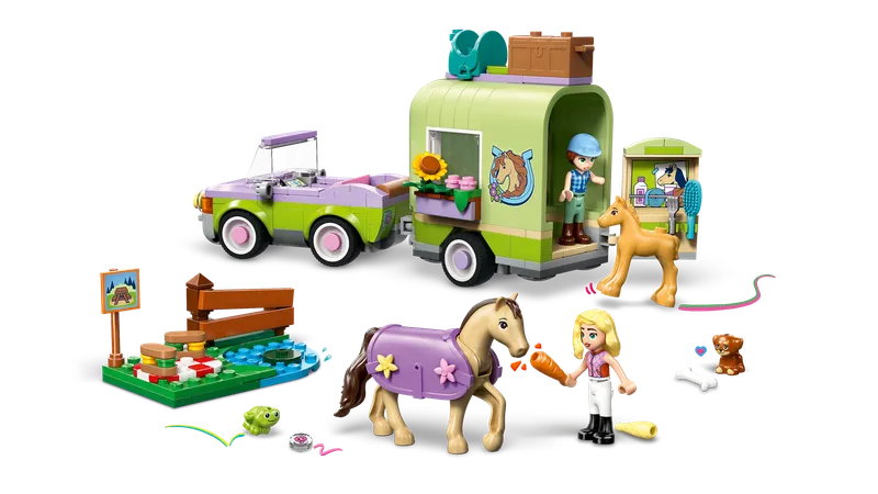 Horse & Baby Foal Trailer von LEGO – Produktfoto 3 von 11