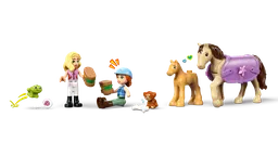 LEGO Horse & Baby Foal Trailer (42695) - afbeelding 3