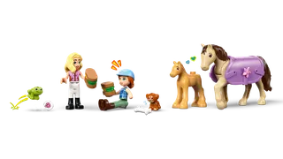 Horse & Baby Foal Trailer von LEGO – Produktfoto 4 von 11