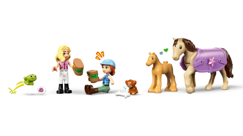Horse & Baby Foal Trailer von LEGO – Produktfoto 4 von 11