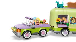 LEGO Horse & Baby Foal Trailer (42695) - afbeelding 4