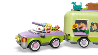Horse & Baby Foal Trailer von LEGO – Produktfoto 5 von 11