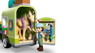 Horse & Baby Foal Trailer von LEGO – Produktfoto 6 von 11