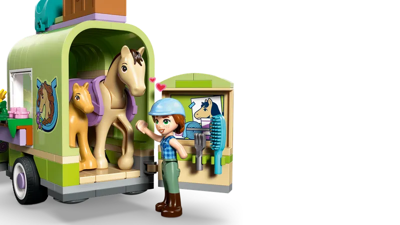 Horse & Baby Foal Trailer von LEGO – Produktfoto 6 von 11