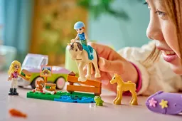 LEGO Horse & Baby Foal Trailer (42695) - afbeelding 7