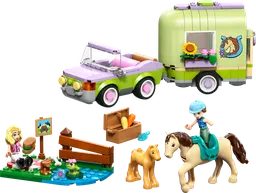 LEGO Horse & Baby Foal Trailer (42695)