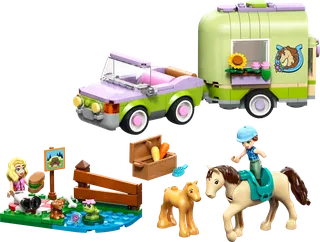 Horse & Baby Foal Trailer von LEGO – Produktfoto 1 von 11