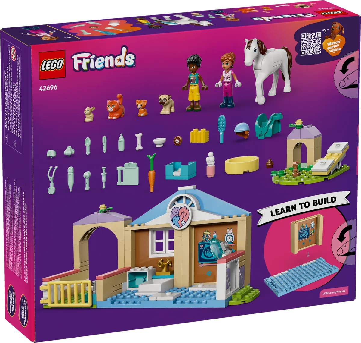 LEGO Animal Vet Clinic (42696) - Bild 9
