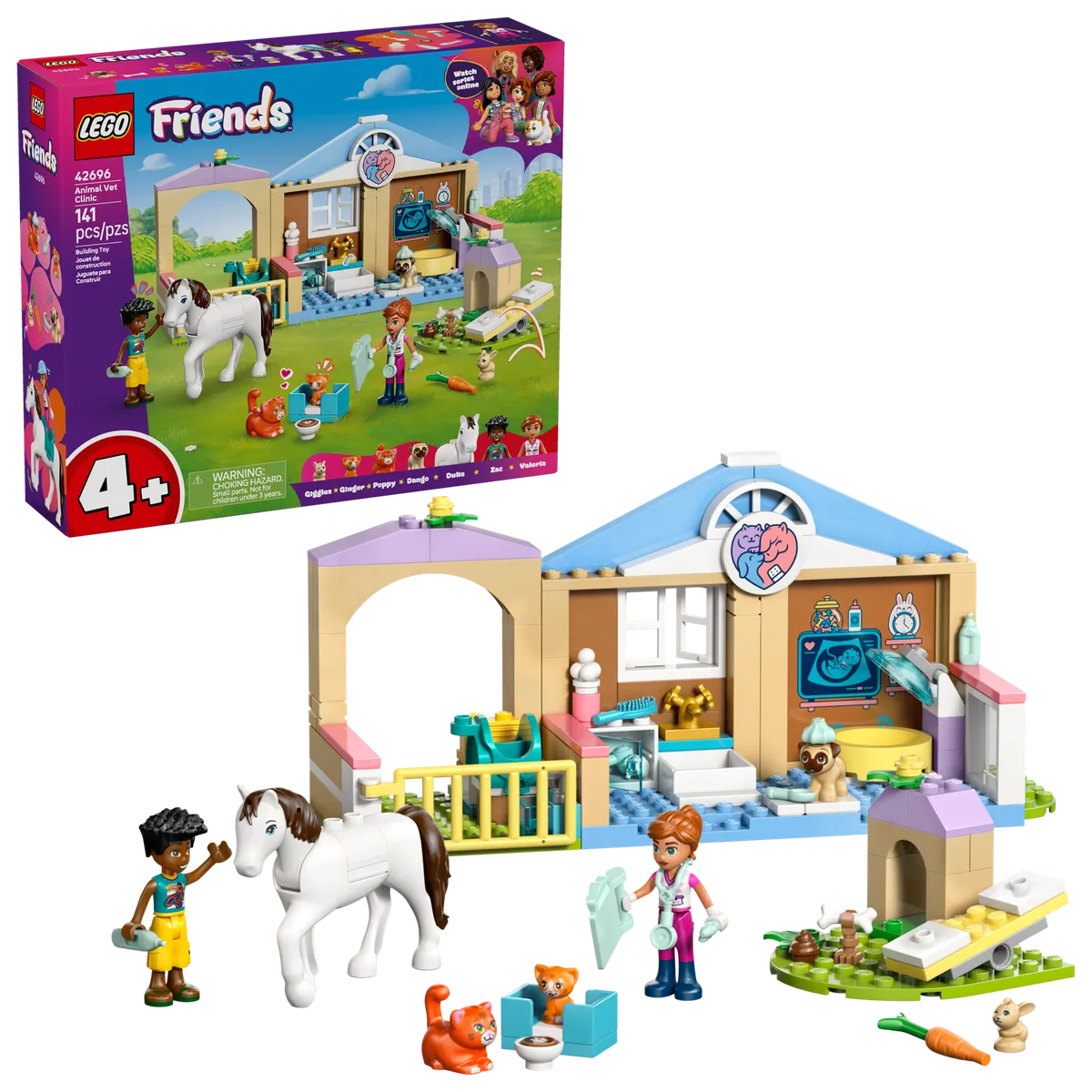 LEGO Animal Vet Clinic (42696) - Bild 4