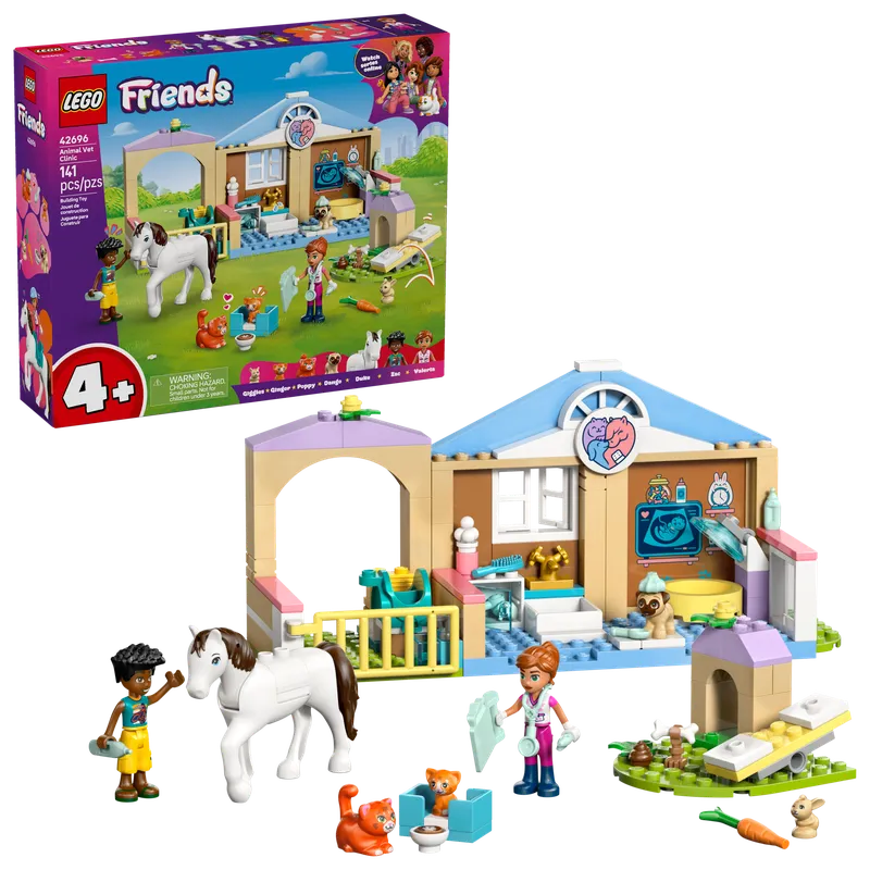 Animal Vet Clinic von LEGO – Produktfoto 2 von 10