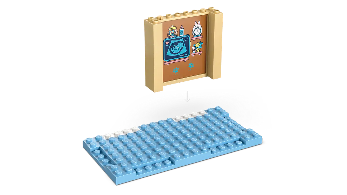 LEGO Animal Vet Clinic (42696) - Bild 1