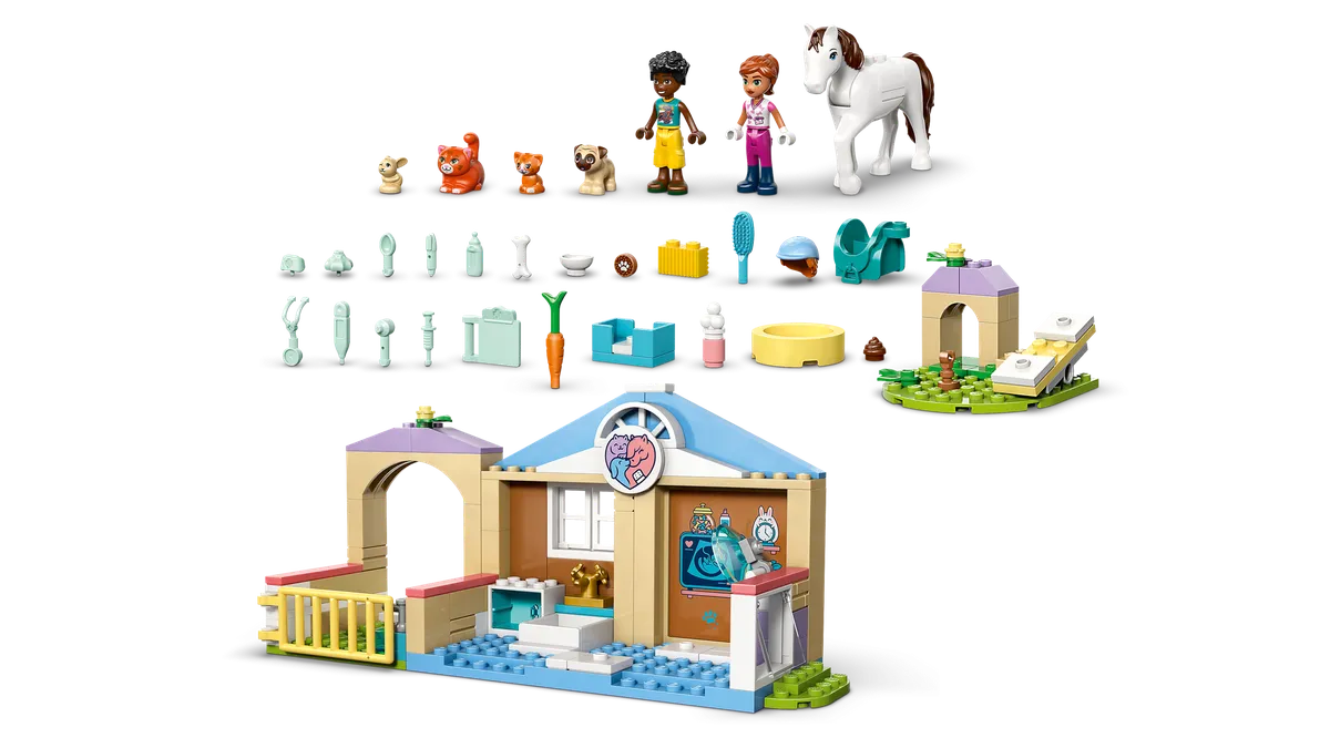 LEGO Animal Vet Clinic (42696) - Bild 2