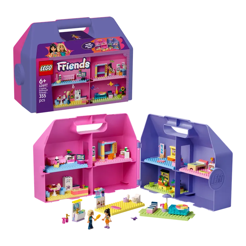 Creative Dollhouse Suitcase