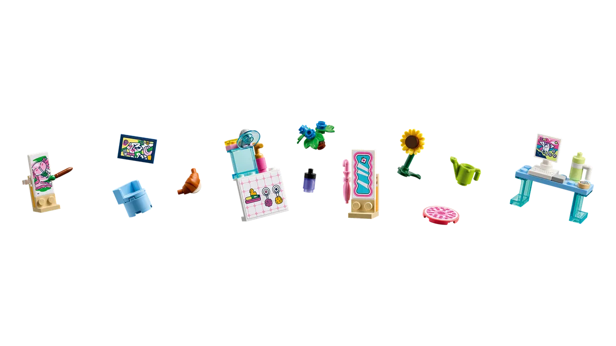 LEGO Creative Dollhouse Suitcase (42697) - Bild 8