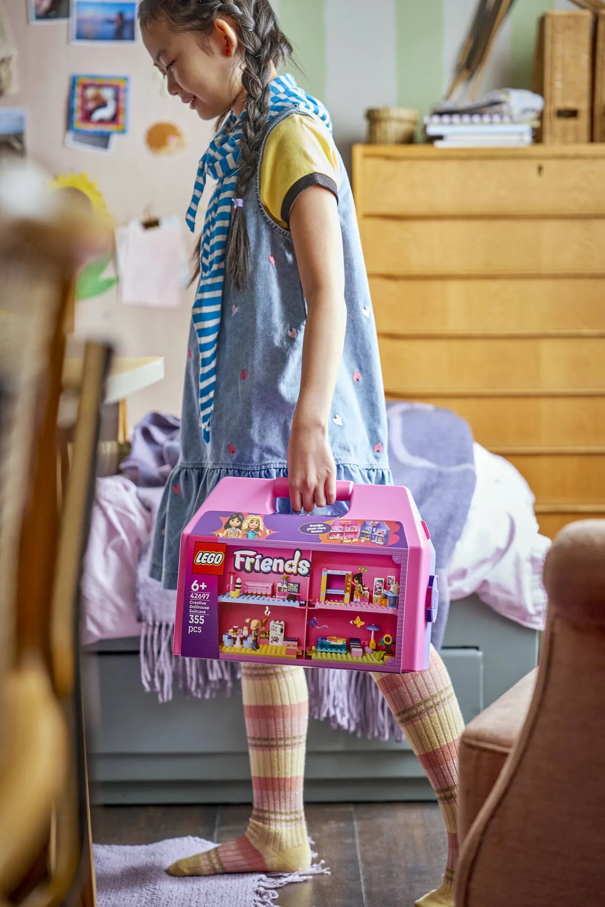 LEGO Creative Dollhouse Suitcase (42697) - Bild 12