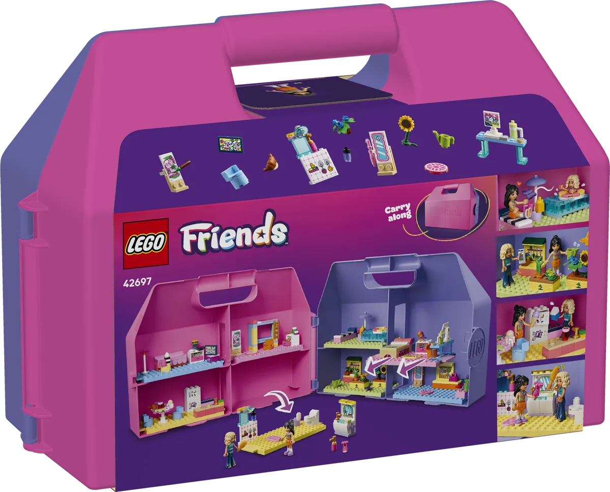LEGO Creative Dollhouse Suitcase (42697) - Bild 14