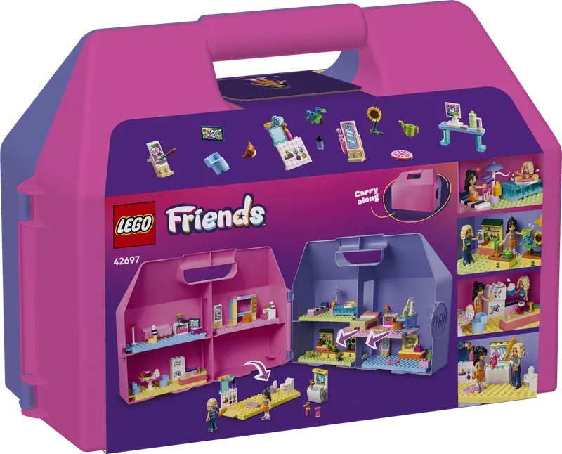 Creative Dollhouse Suitcase de LEGO – photo du produit 15 sur 15
