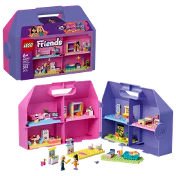 LEGO Creative Dollhouse Suitcase (42697) - afbeelding 1