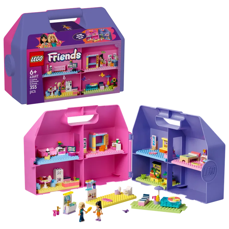 Creative Dollhouse Suitcase de LEGO – photo du produit 2 sur 15