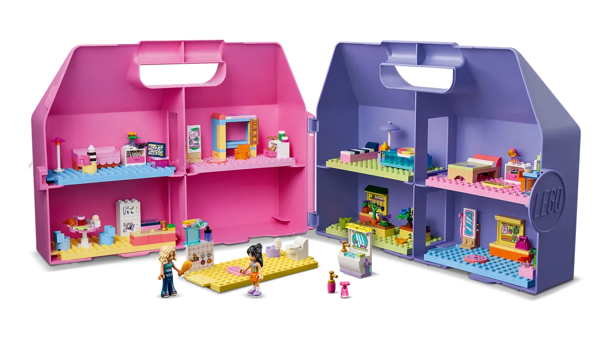 LEGO Creative Dollhouse Suitcase (42697) - Bild 1