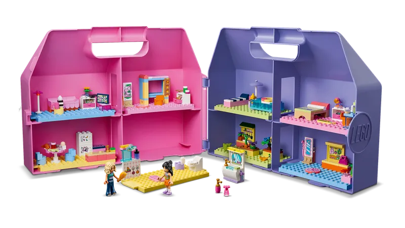 Creative Dollhouse Suitcase de LEGO – photo du produit 3 sur 15