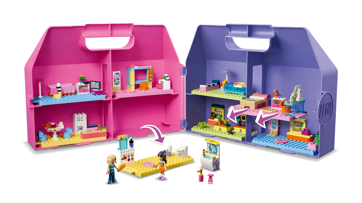 LEGO Creative Dollhouse Suitcase (42697) - Bild 2