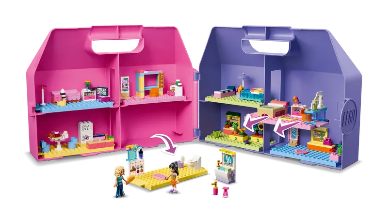 Creative Dollhouse Suitcase de LEGO – photo du produit 4 sur 15