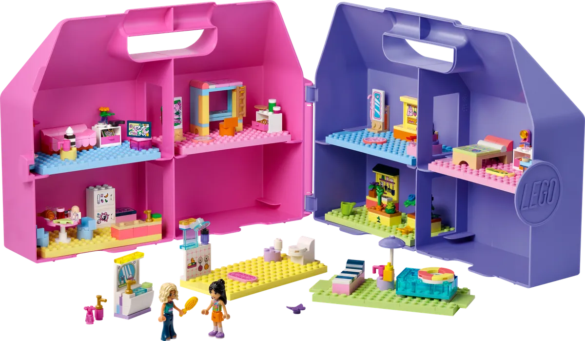 LEGO Creative Dollhouse Suitcase (42697)