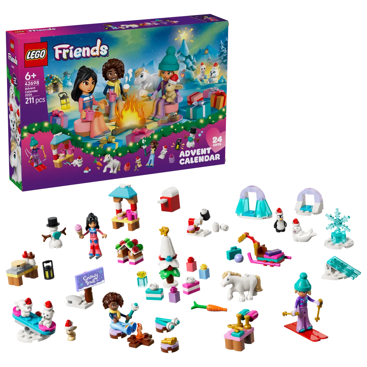 LEGO LEGO® Friends Advent Calendar 2026 (42698) - Bild 6