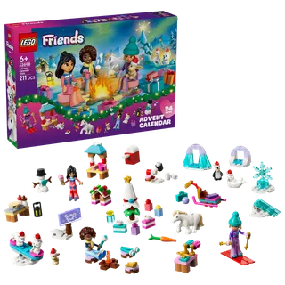 LEGO® Friends Advent Calendar 2026 van LEGO – productfoto 2 van 8