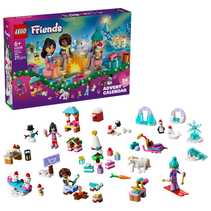 LEGO 42698 LEGO Friends Advent Calendar 2026 detail image