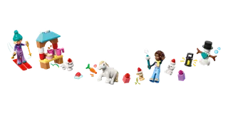LEGO® Friends Advent Calendar 2026 van LEGO – productfoto 3 van 8