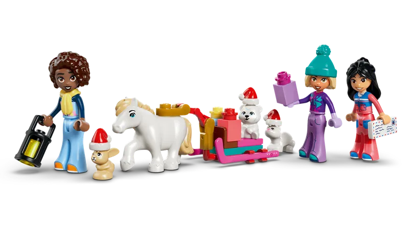 LEGO® Friends Advent Calendar 2026 van LEGO – productfoto 4 van 8