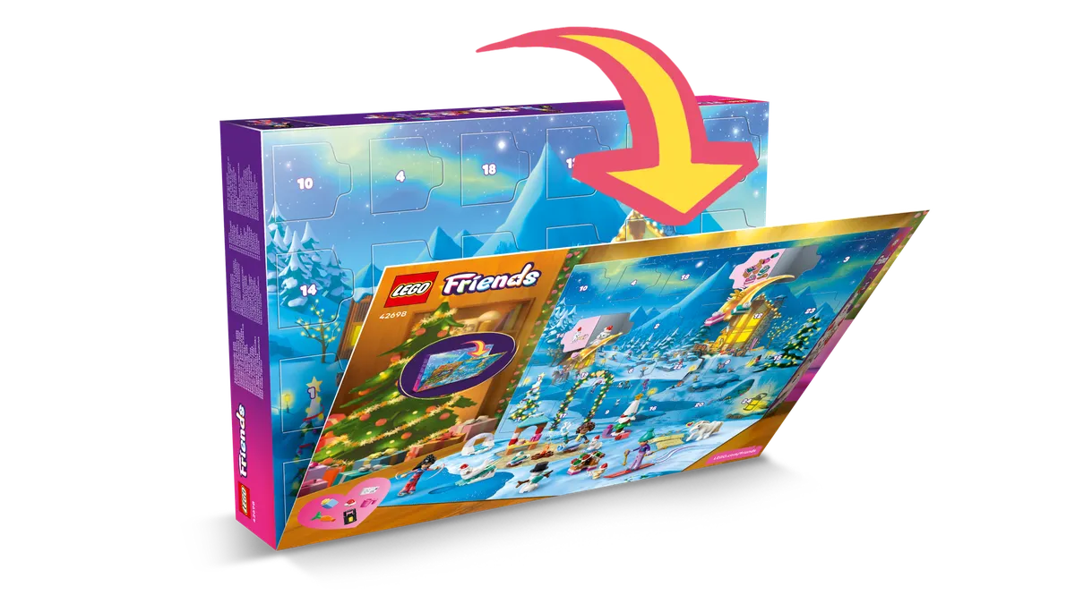 LEGO LEGO® Friends Advent Calendar 2026 (42698) - Bild 3