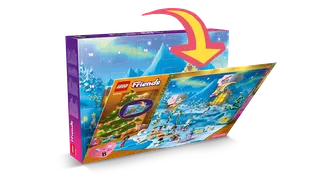 LEGO® Friends Advent Calendar 2026 van LEGO – productfoto 5 van 8