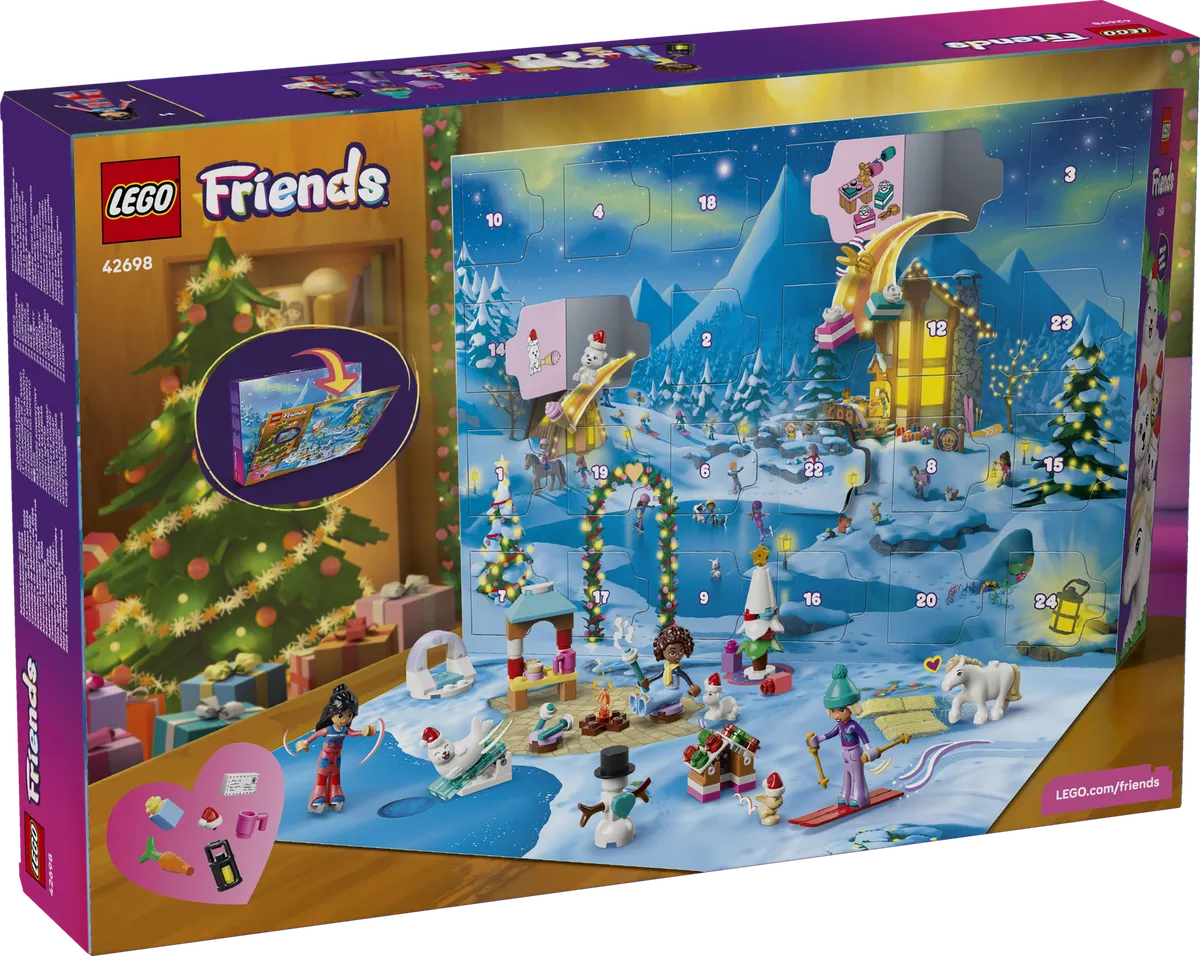 LEGO LEGO® Friends Advent Calendar 2026 (42698) - Bild 7