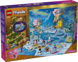 LEGO® Friends Advent Calendar 2026 van LEGO – productfoto 8 van 8