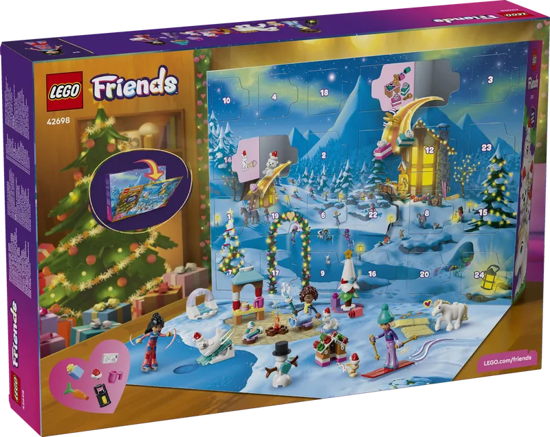 LEGO® Friends Advent Calendar 2026 van LEGO – productfoto 8 van 8