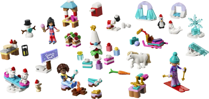 LEGO 42698 LEGO Friends Advent Calendar 2026, 211 stenen